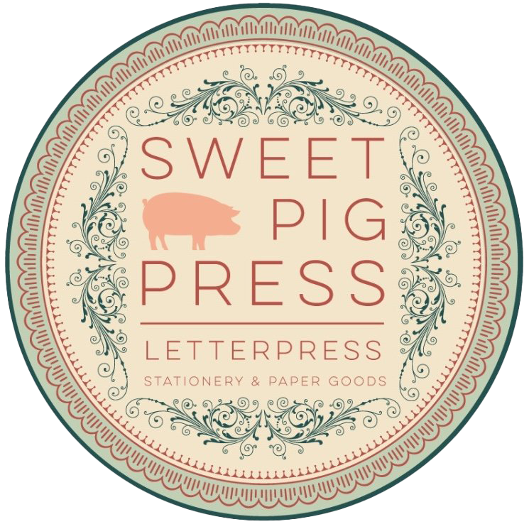 Sweet Pig Press logo